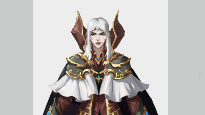 1905期游戏原画高级设计师班1班【O】的五星作品