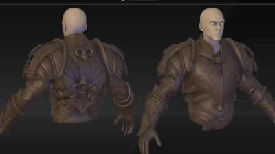 1902期游戏3D美术设计师班1班【O】的五星作品