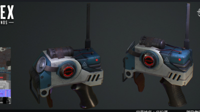 1905期游戏3D美术设计师班1班【O】的五星作品