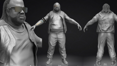 1903期游戏3D美术设计师班1班【O】的五星作品