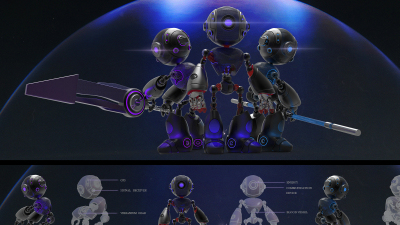 1907期游戏3D美术设计师班1班【O】的五星作品