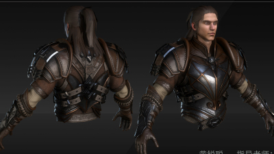 1902期游戏3D美术设计师班1班【O】的五星作品