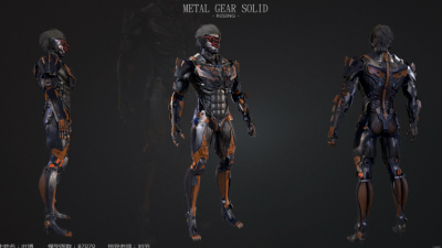 1903期游戏3D美术设计师班1班【O】的五星作品