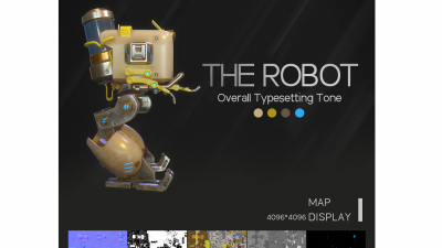 1907期游戏3D美术设计师班1班【O】的五星作品