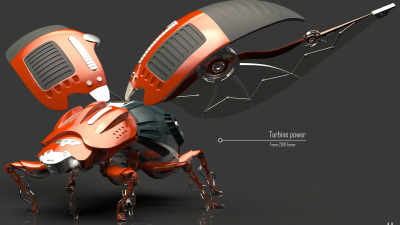 1908期游戏3D美术设计师班1班【O】的五星作品