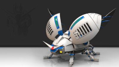 1908期游戏3D美术设计师班1班【O】的五星作品