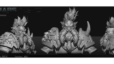 1905期游戏3D美术设计师班1班【OT】的五星作品