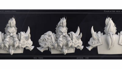 1905期游戏3D美术设计师班1班【O】的五星作品