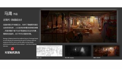 1909期影视原画高级设计师班1班【PT】【第二校区】的五星作品