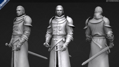 1904期游戏3D美术设计师班1班【OT】的五星作品