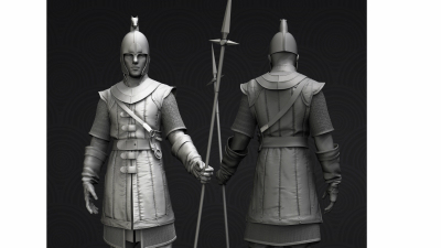 1904期游戏3D美术设计师班1班【OT】的五星作品