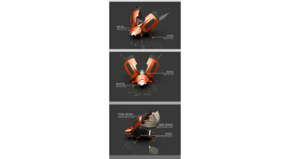 1908期游戏3D美术设计师班1班【OT】的五星作品