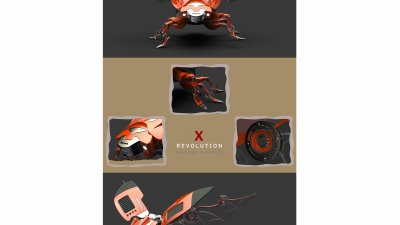 1908期游戏3D美术设计师班1班【OT】的五星作品