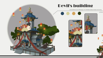 1906期游戏原画高级设计师班1班【OT】的五星作品