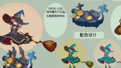 1909期游戏原画高级设计师班1班【OT】的五星作品