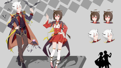 1909期游戏原画高级设计师班1班【OT】的五星作品