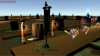 1909期Unity 3D游戏开发工程师班1班【O】的五星作品