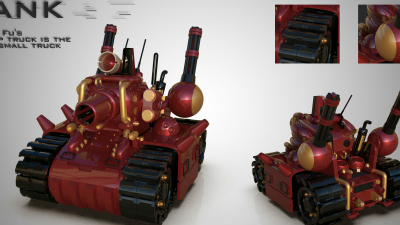 1909期游戏3D美术设计师班1班【OT】的五星作品
