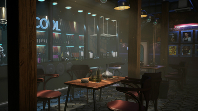 1907期游戏3D美术设计师班1班【O】的五星作品