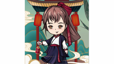 1909期商业插画设计师班1班【O】的五星作品