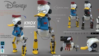 1909期游戏3D美术设计师班1班【O】的五星作品