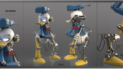 1909期游戏3D美术设计师班1班【OT】的五星作品