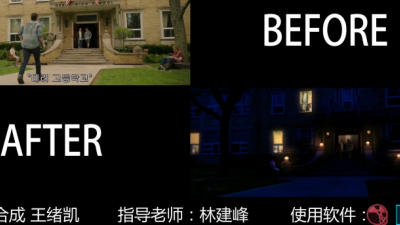 1907期影视后期合成设计师班1班【PT】的五星作品