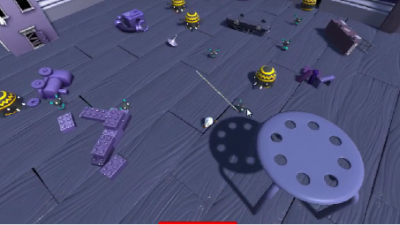 1909期Unity 3D游戏开发工程师班1班【O】的五星作品