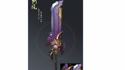 1910期游戏3D美术设计师班1班【OT】的五星作品