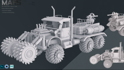 1909期游戏3D美术设计师班1班【O】的五星作品