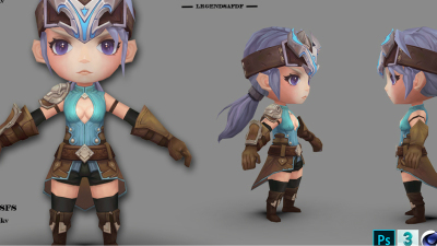 1907期游戏3D美术设计师班1班【OT】的五星作品