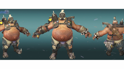 1907期游戏3D美术设计师班1班【O】的五星作品