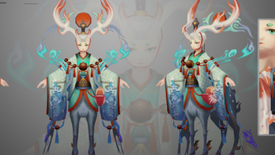 1907期游戏3D美术设计师班1班【O】的五星作品