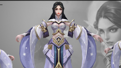 1907期游戏3D美术设计师班1班【O】的五星作品