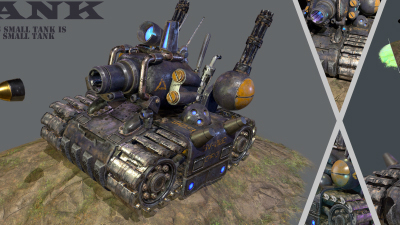 1909期游戏3D美术设计师班1班【OT】的五星作品