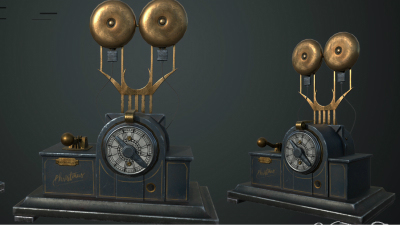 1909期游戏3D美术设计师班1班【O】的五星作品