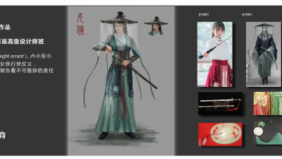 1907期影视原画高级设计师班1班【PT】的五星作品