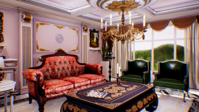 1905期游戏3D美术设计师班1班【OT】的五星作品