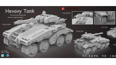 1909期游戏3D美术设计师班1班【O】的五星作品