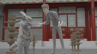 1905期影视角色动画设计师班1班【OT】的五星作品
