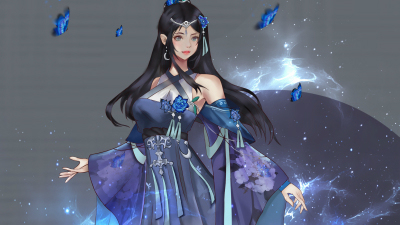 1910期游戏原画高级设计师班1班【O】的五星作品