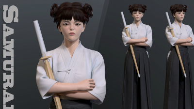 1905期游戏3D美术设计师班1班【O】的五星作品