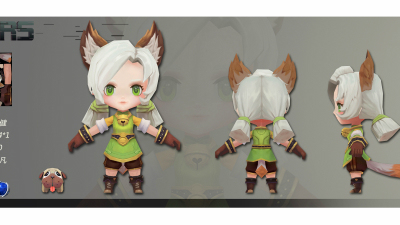 1908期游戏3D美术设计师班1班【O】的五星作品