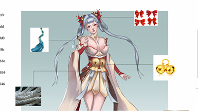 1910期游戏原画高级设计师班1班【O】的五星作品