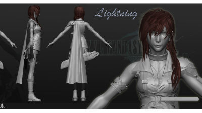 1906期游戏3D美术设计师班1班【O】的五星作品