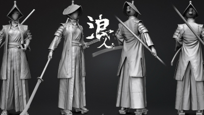 1906期游戏3D美术设计师班1班【OT】的五星作品