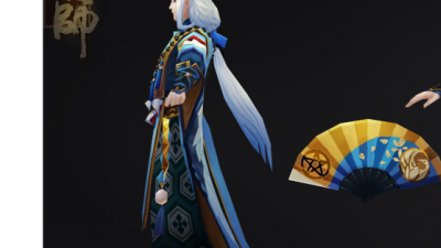1908期游戏3D美术设计师班1班【OT】的五星作品