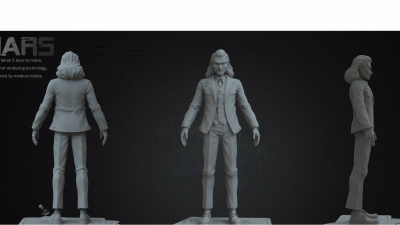 1908期游戏3D美术设计师班1班【OT】的五星作品