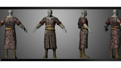 1907期游戏3D美术设计师班1班【O】的五星作品