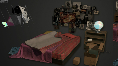 1909期游戏3D美术设计师班1班【O】的五星作品